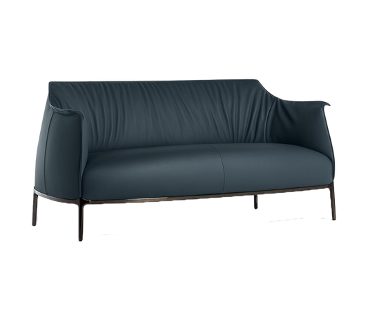 Archibalt Leather Sofa
