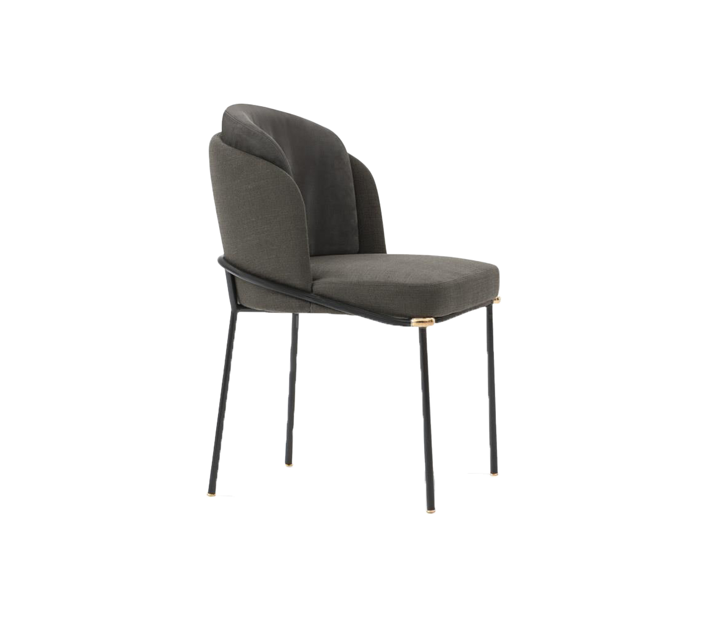 Handmade Fil Noir Chair