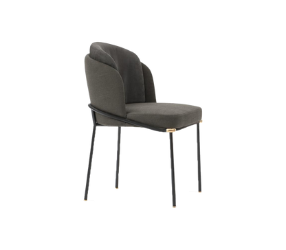Handmade Fil Noir Chair