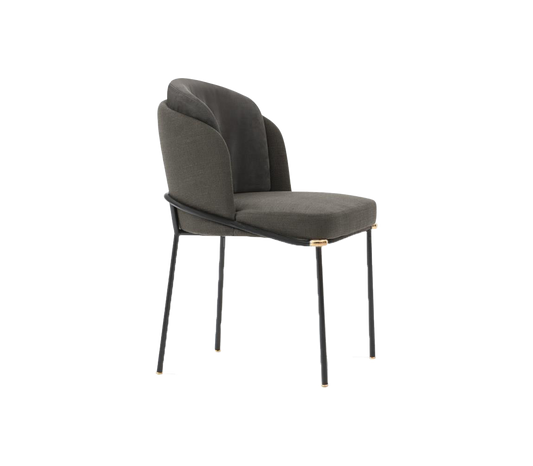 Handmade Fil Noir Chair