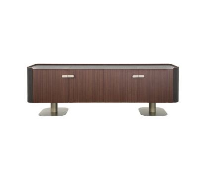 Italian Overseas Wooden Sideboard