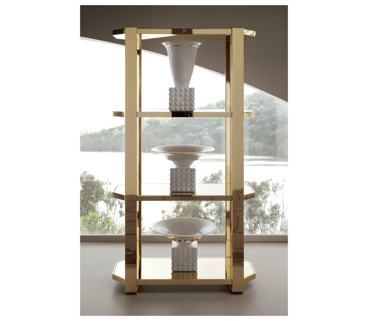 High-Quality Infinity Bookcase