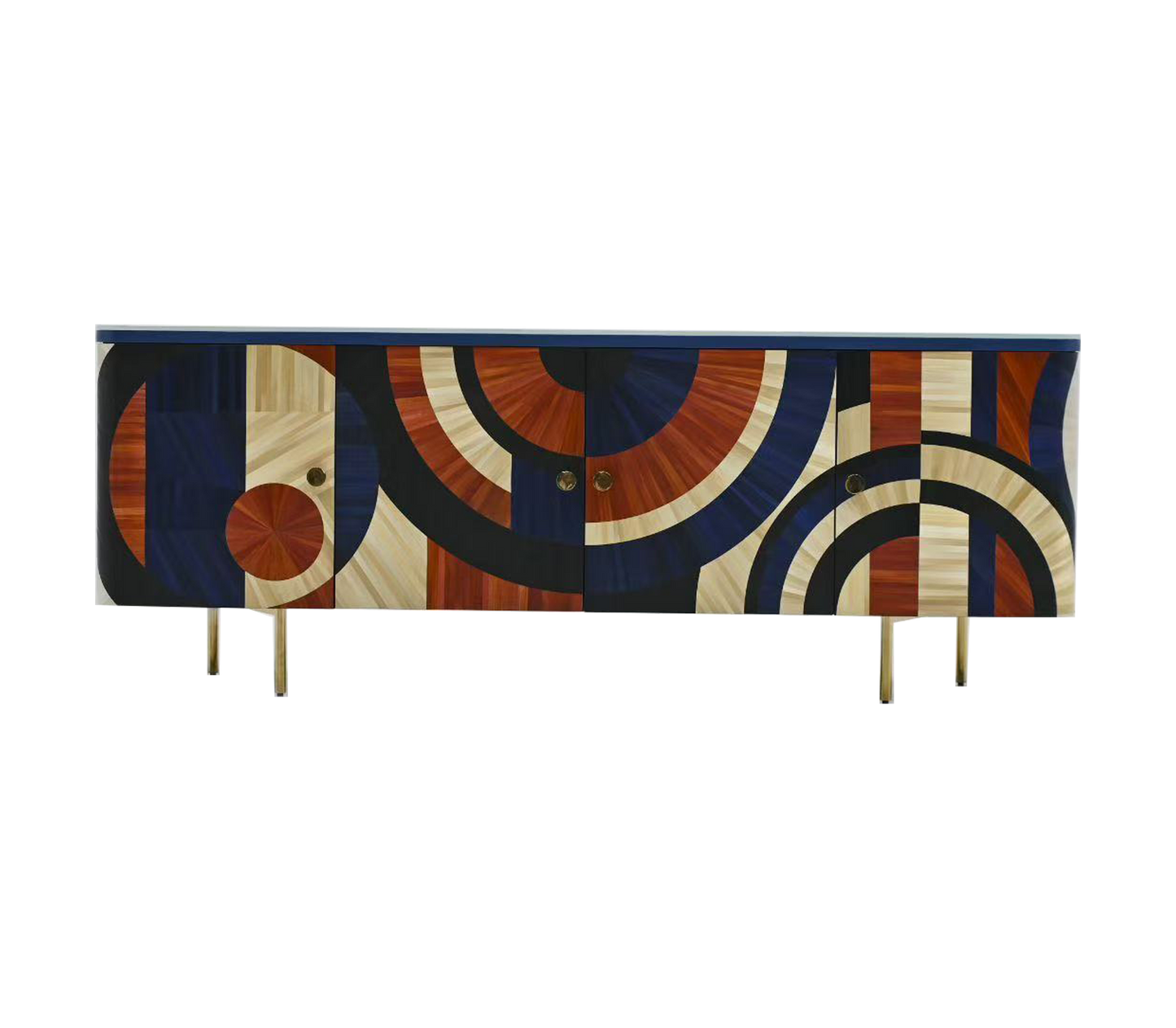 Handmade Luxury Solo Cabinet