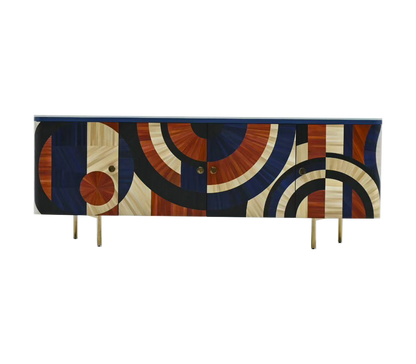 Handmade Luxury Solo Cabinet