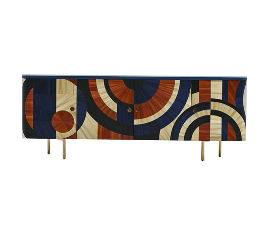 Handmade Luxury Solo Cabinet