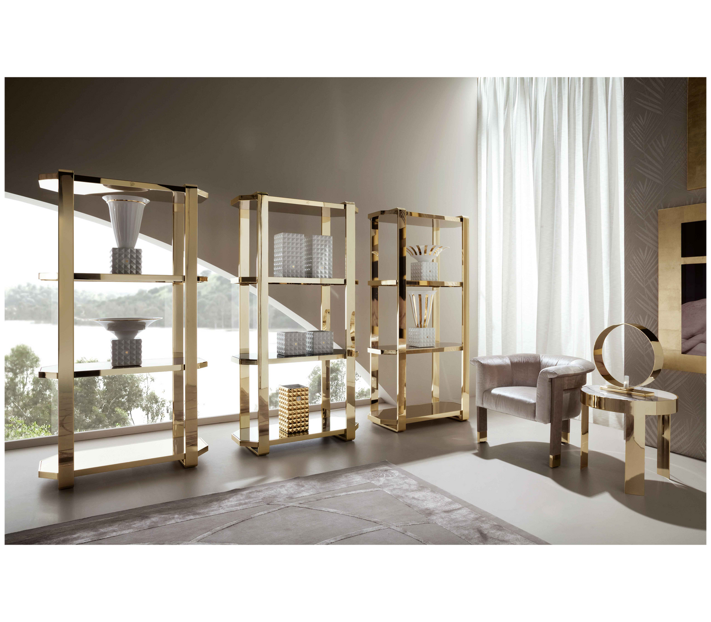 High-Quality Infinity Bookcase