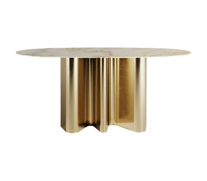 Stylish Round Elie Saab Table