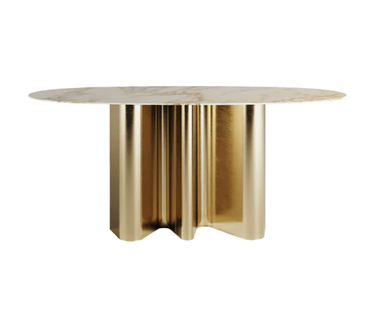 Stylish Round Elie Saab Table