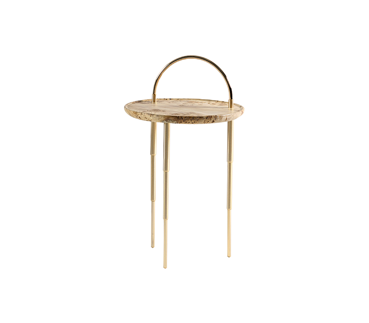 Solid Side Table