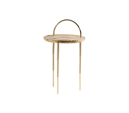 Solid Side Table