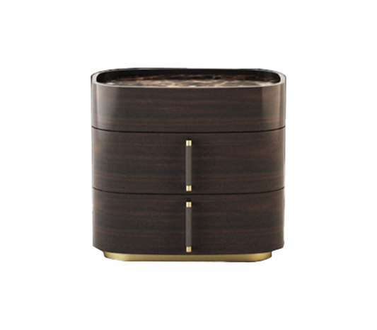 Touched D Curved  Night Stand