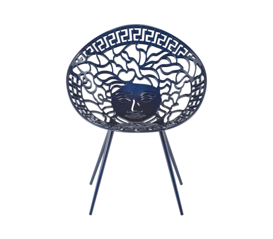 Artistic Handmade Mesedia Chair