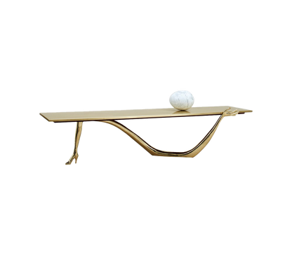 Handmade Sculpture Coffee Table