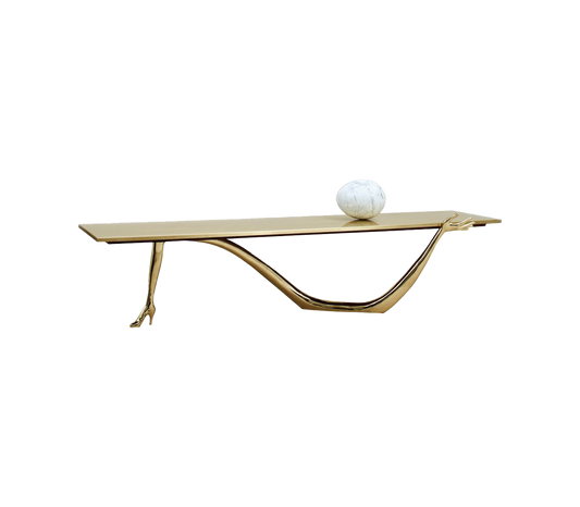 Handmade Sculpture Coffee Table