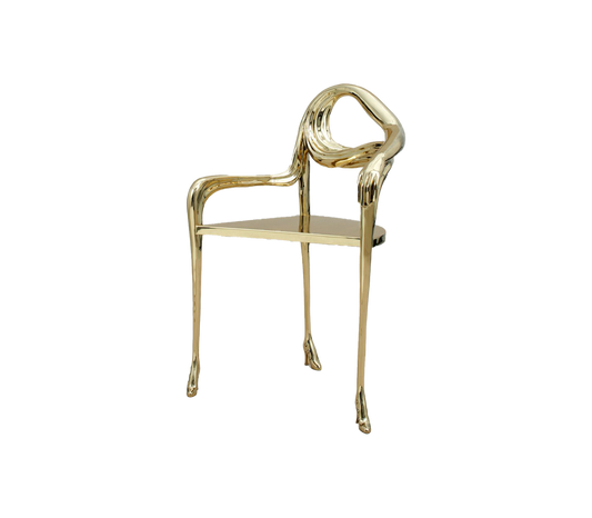 Handmade Sculpture Armchair