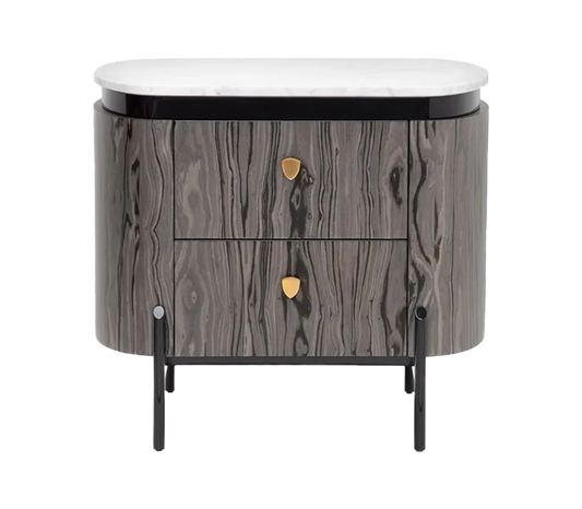 Rose Bedside Table