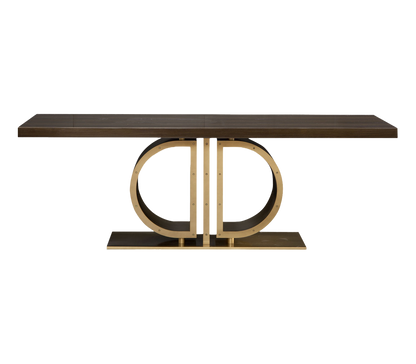 Italian Luxury Monogram Dining Table