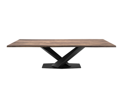 Stratos Wood Dining Table