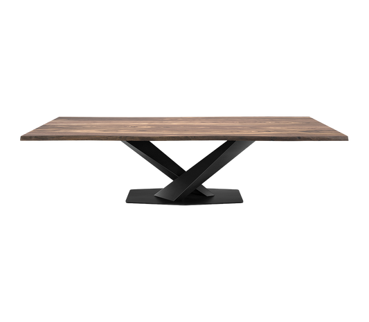 Stratos Wood Dining Table