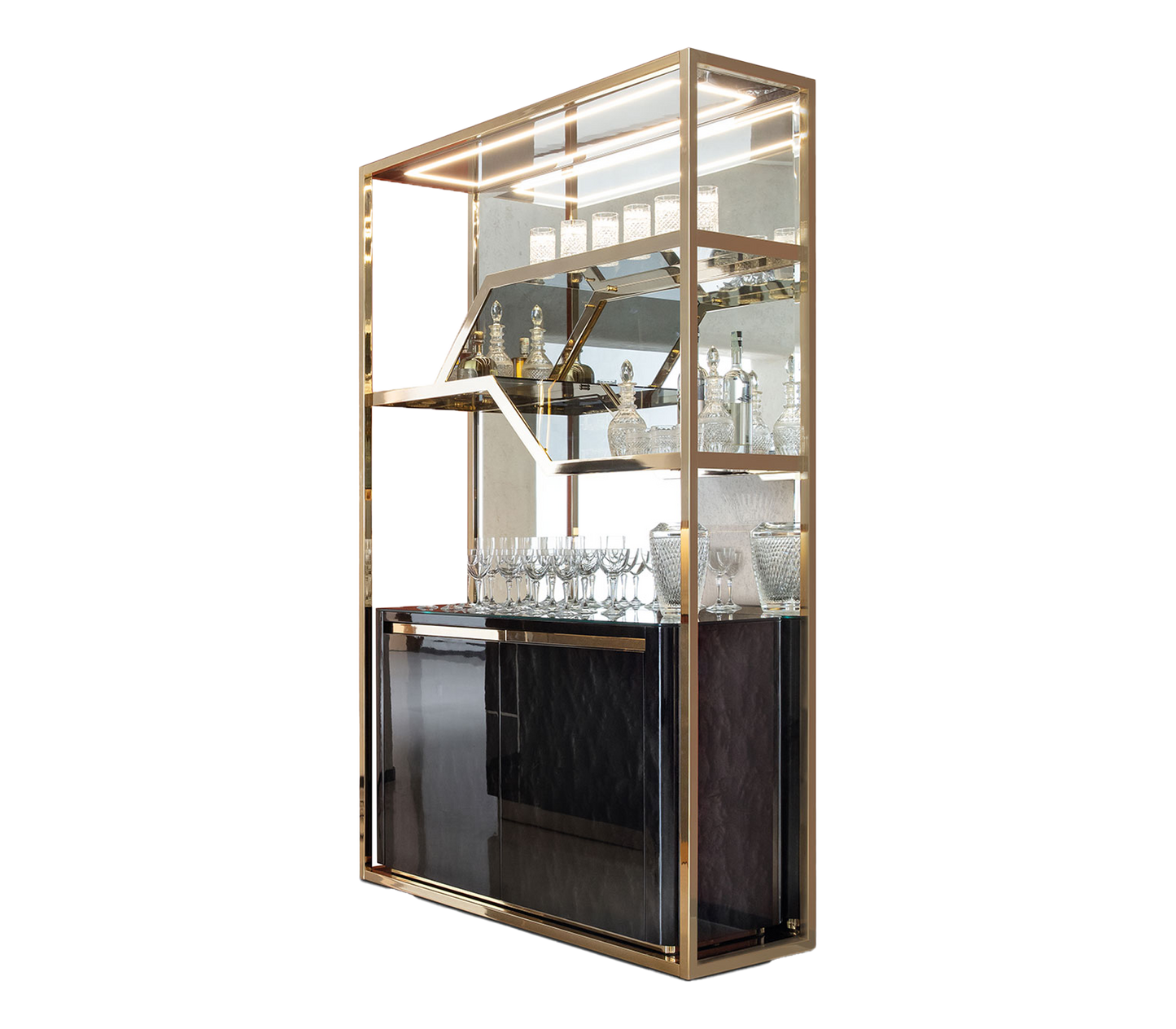 Giorgio Collection Luxury Bar Cabinet