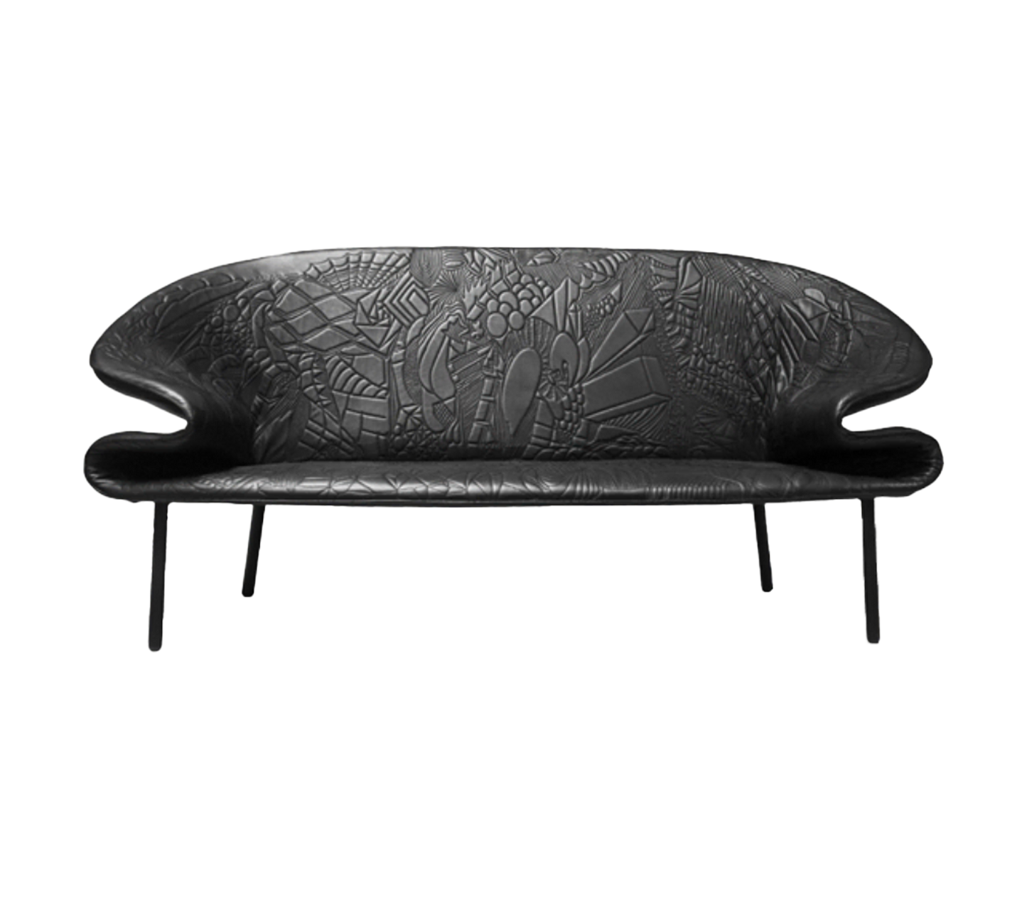 Artistic Doodle Sofa