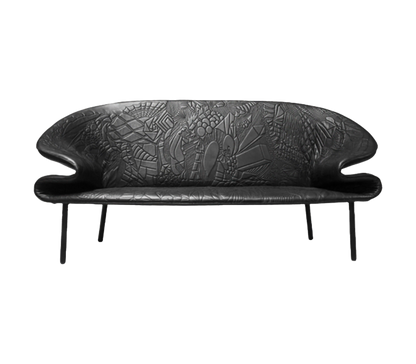 Artistic Doodle Sofa