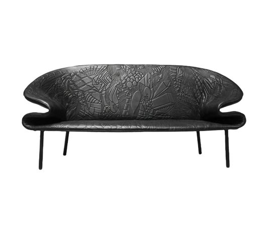 Artistic Doodle Sofa