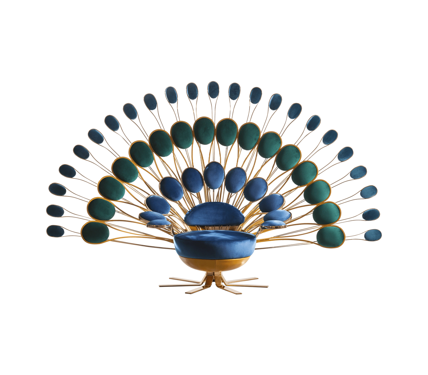 Luxury Peacock Chair