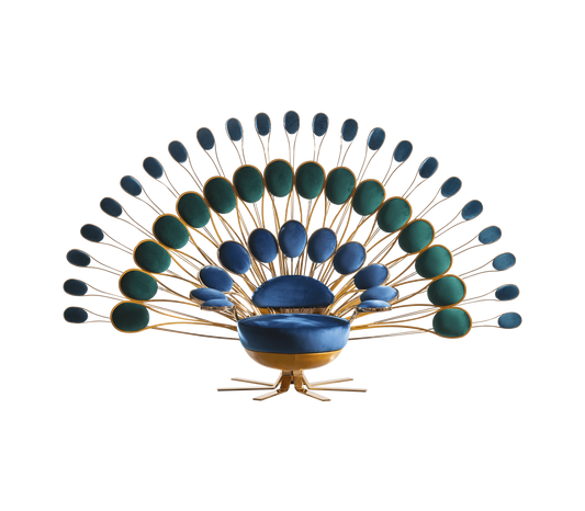 Luxury Peacock Chair
