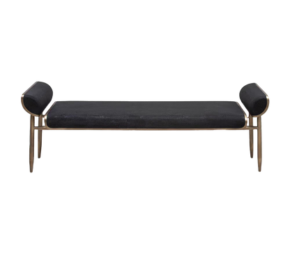 Handmade Velvet Bench