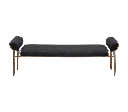 Handmade Velvet Bench