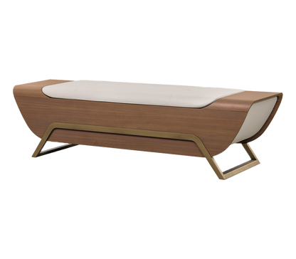 Melting Light Turri Bench