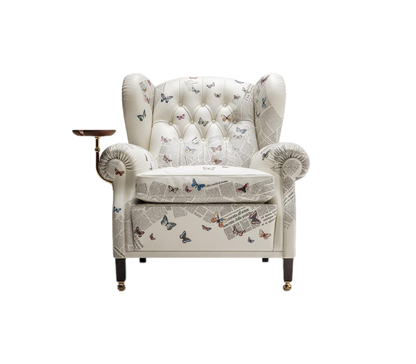 Artistic Luxury Upholstered Armchair