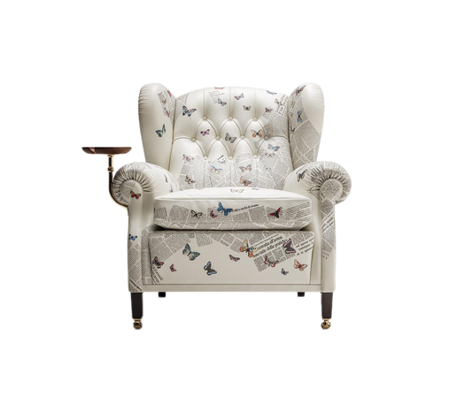 Artistic Luxury Upholstered Armchair