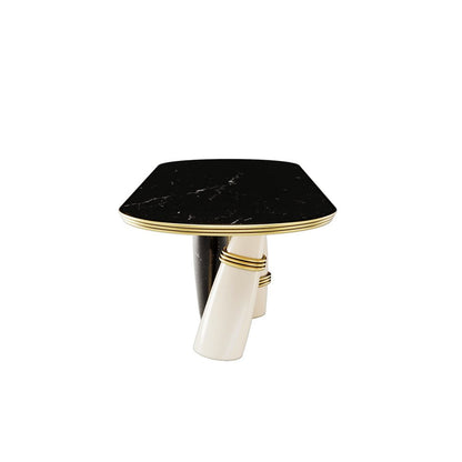 Sculptural console table