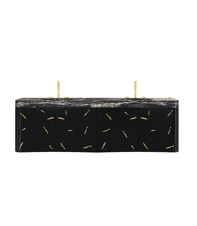 Accented Luxury Double Basin