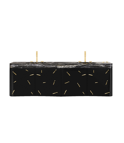 Accented Luxury Double Basin