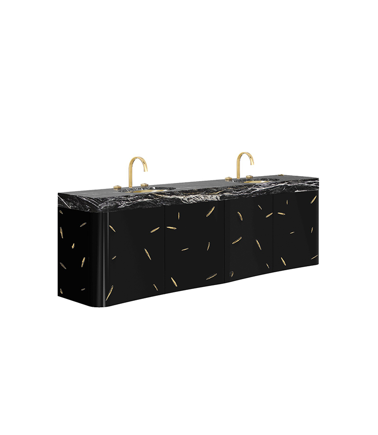 Accented Luxury Double Basin