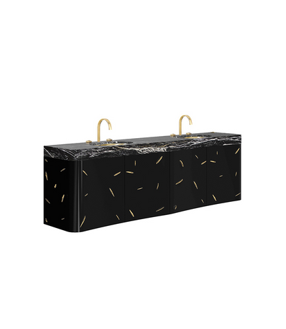 Accented Luxury Double Basin