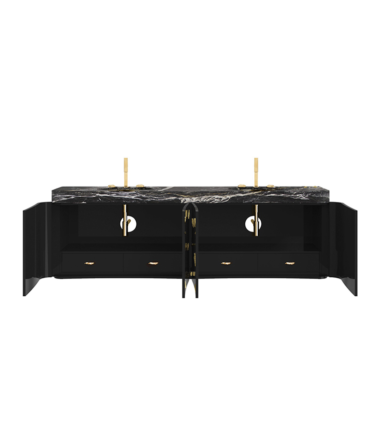 Accented Luxury Double Basin
