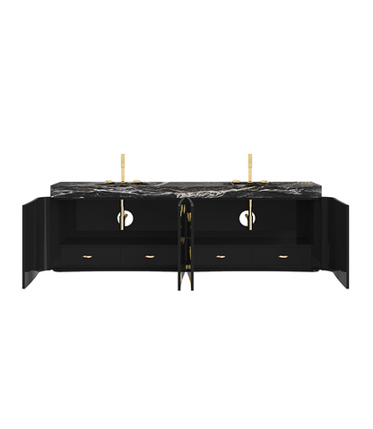 Accented Luxury Double Basin