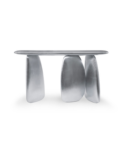 Handmade Artistic Console Table