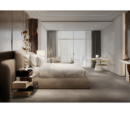 Luxury Handmade Bed