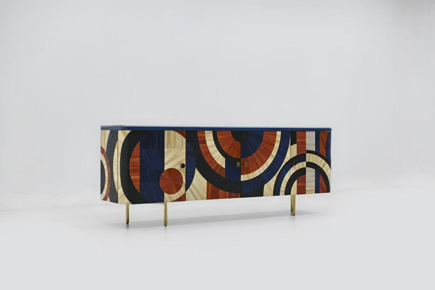 Handmade Luxury Solo Cabinet