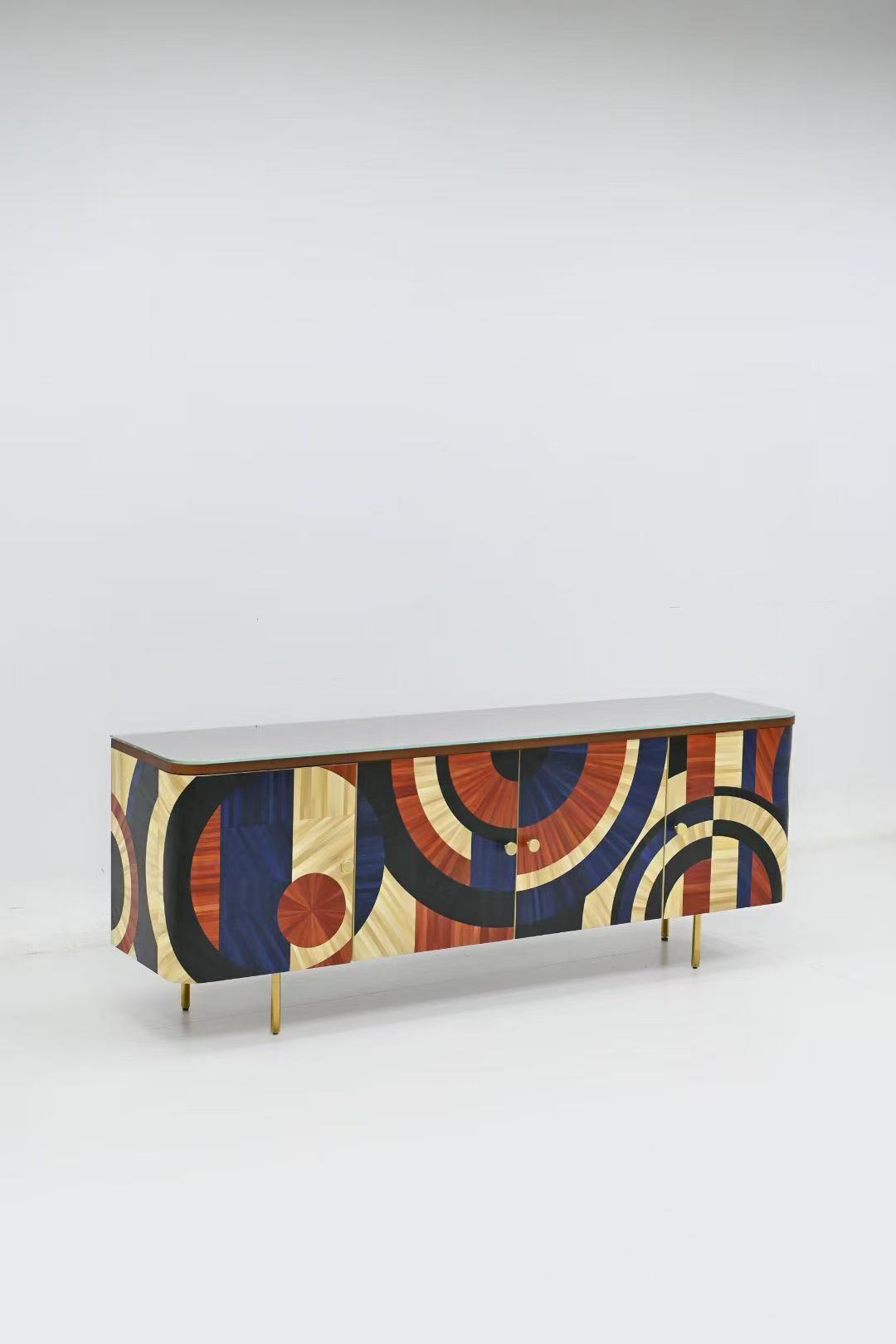 Handmade Luxury Solo Cabinet