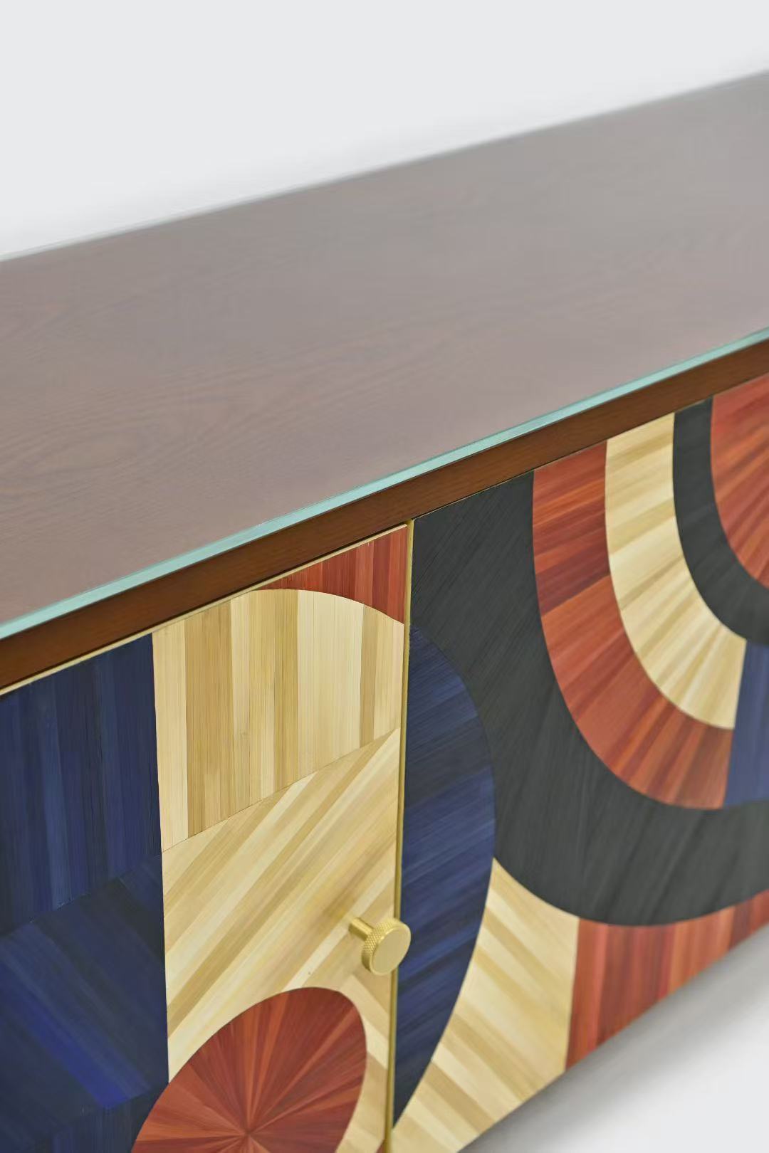 Handmade Luxury Solo Cabinet