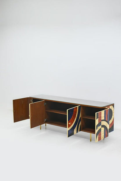 Handmade Luxury Solo Cabinet
