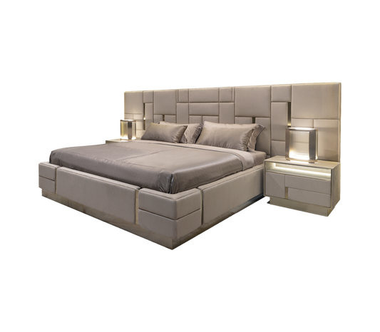 Luxury: Custom-Made Bed