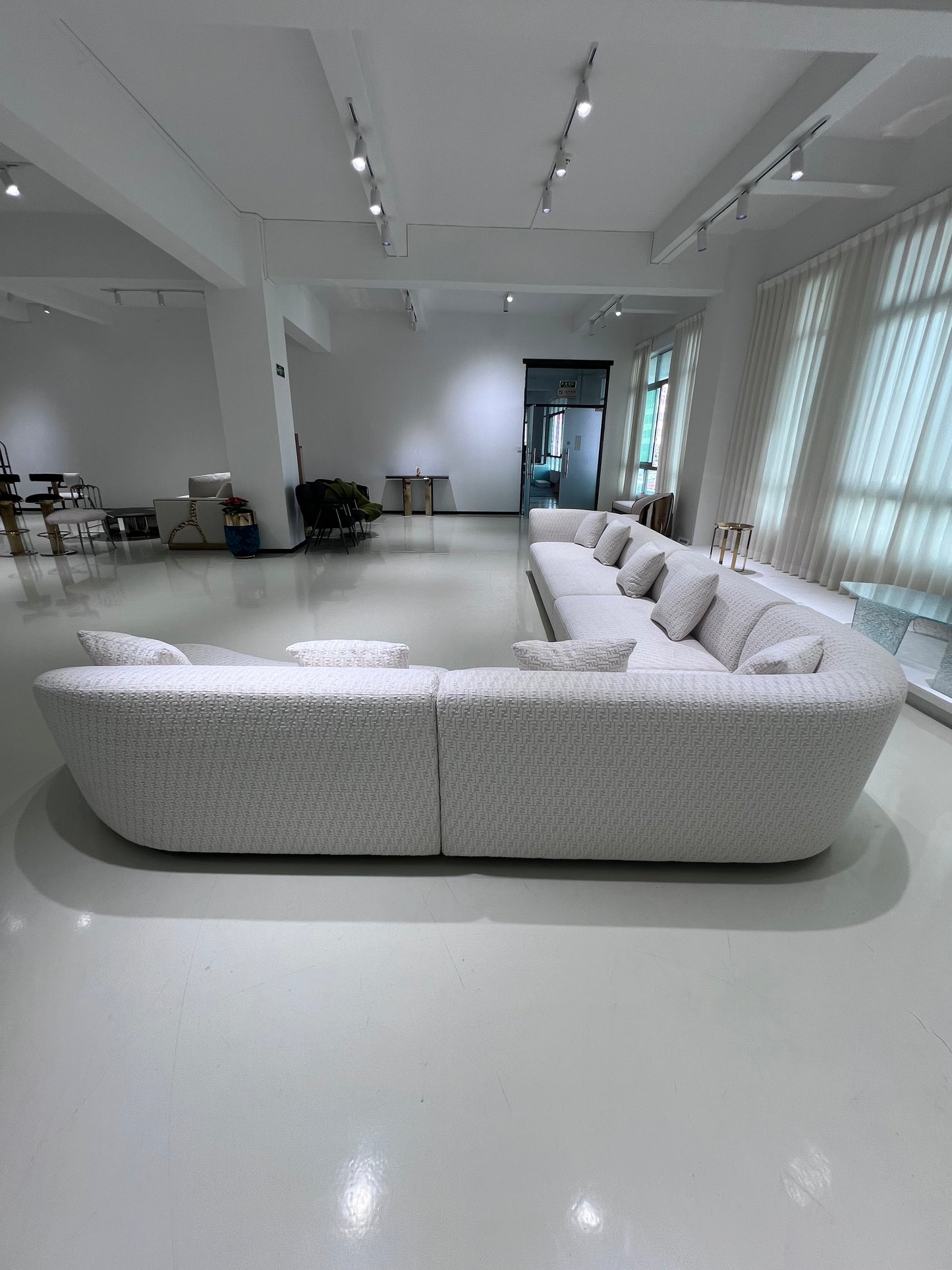 Custom Longest Surf Sofa