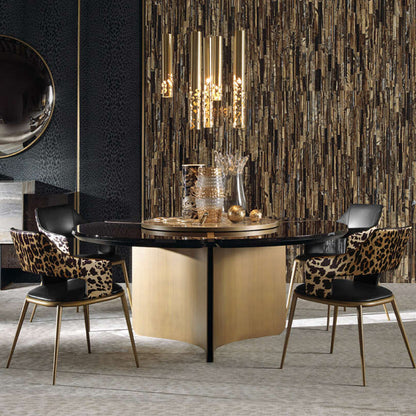 Roberto Cavalli Shira Dining Chair
